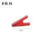 FILN Insulated Alligator Clips 70MM 30A Safety test Alligator clips