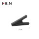 FILN Insulated Alligator Clips 70MM 30A Safety test Alligator clips