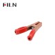 FILN Large Alligator Clips 150MM Black & Red Heavy Duty Crocodile Clamp