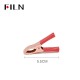 FILN Clip Crocodile 55MM 10A Black & Red Alligator Clips