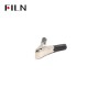 FILN Miniature Crocodile Clips 55MM Red Black alligator clip