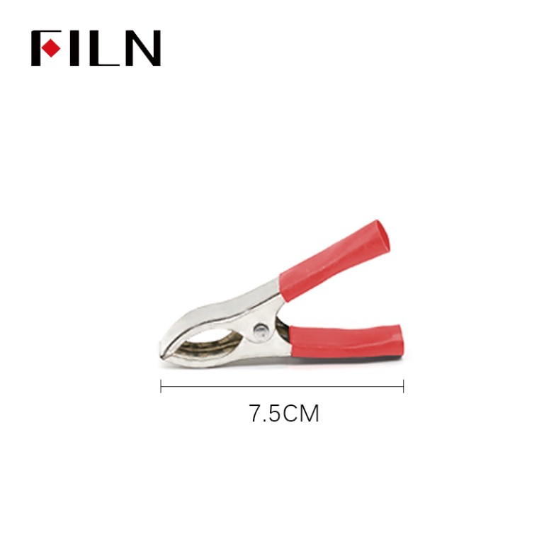 Multimeter test leads with crocodile clips FILN Multimeter Crocodile Clips Test Crocodile Clamps for Test Leads