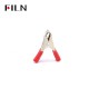FILN Miniature Crocodile Clips 55MM Red Black alligator clip