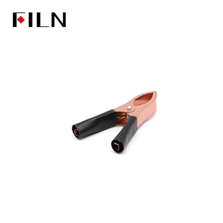 Probe clip FILN Clip Crocodile 55MM 10A Black & Red Alligator Clips