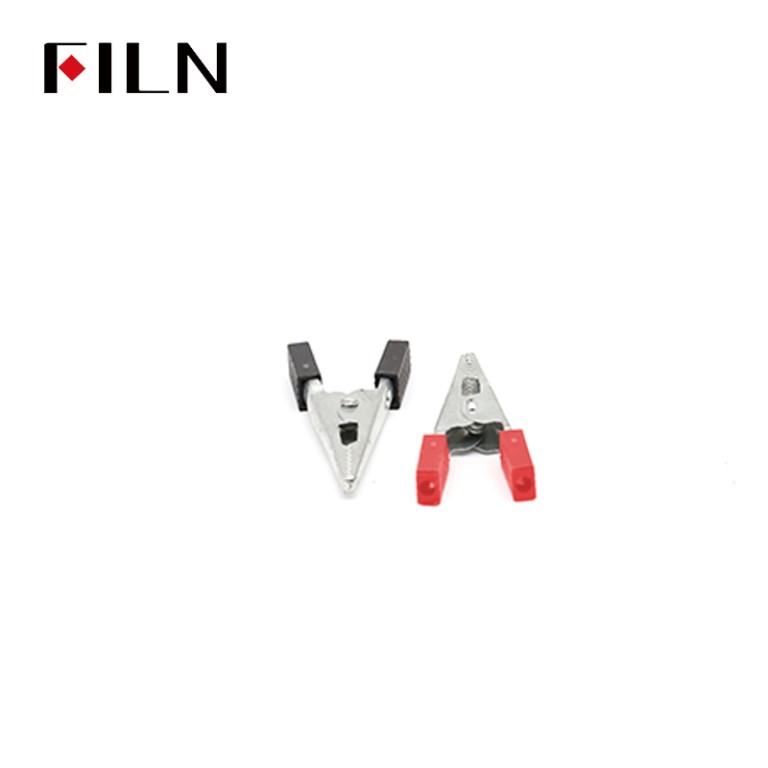 Small alligator clamps FILN Mini Alligator Clips Small Alligator Clips Electrical with Smooth Microscopic Tip