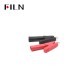 FILN Tiny Crocodile Clips Red and Black Metal Test Clamps and 5A 15A 30A