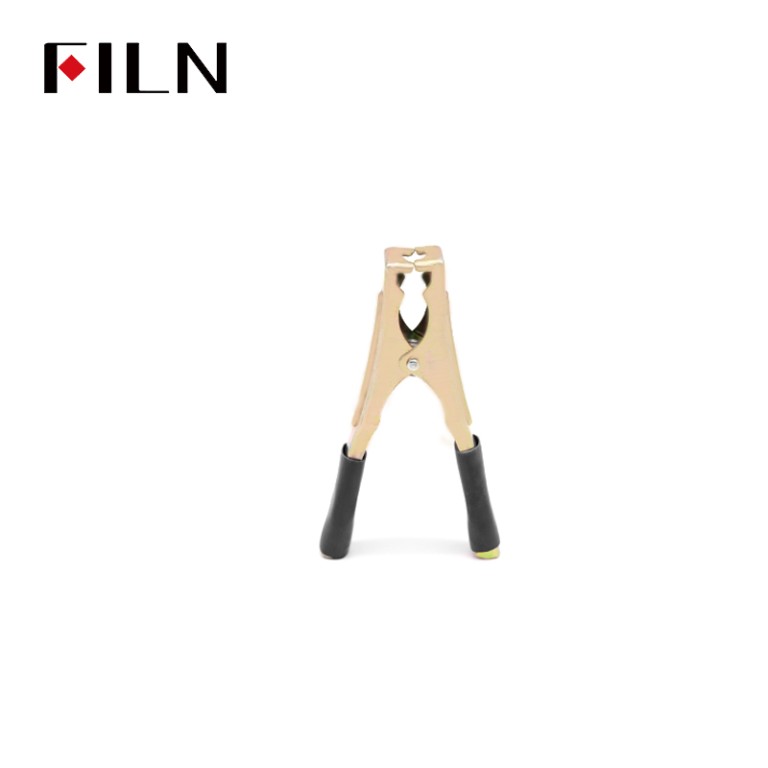 Sturdy alligator clip cables FILN Heavy Duty Alligator Clips Clamps Red Black 100A 100V-380V