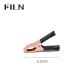 FILN Clip Crocodile 55MM 10A Black & Red Alligator Clips