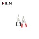 FILN Mini Alligator Clips Small Alligator Clips Electrical with Smooth Microscopic Tip