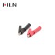 FILN Tiny Crocodile Clips Red and Black Metal Test Clamps and 5A 15A 30A