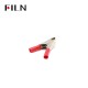 FILN Miniature Crocodile Clips 55MM Red Black alligator clip