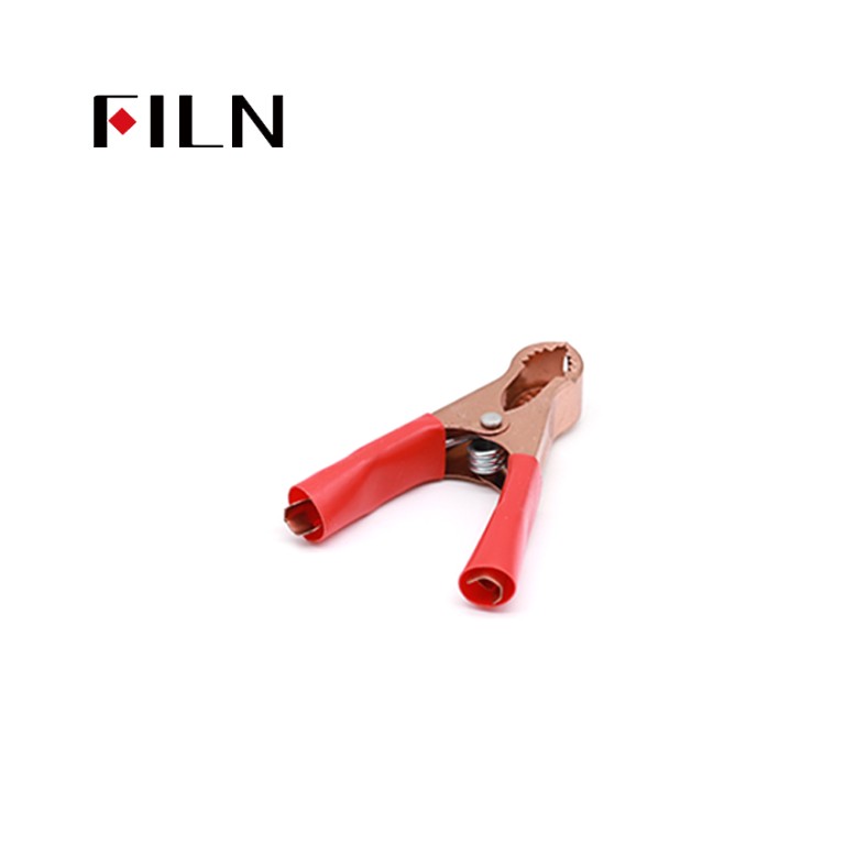 copper alligator clip FILN Copper Alligator Clips Reliable Quality Black and Red