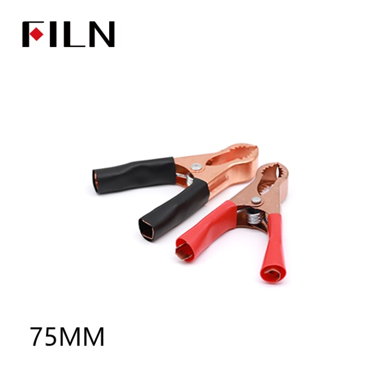 copper alligator clips FILN Copper Alligator Clips Reliable Quality Black and Red