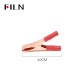 FILN Alligator Clamps Electrical Black & Red Crocodile Clamps for Loaded Truck Car Battery Charging