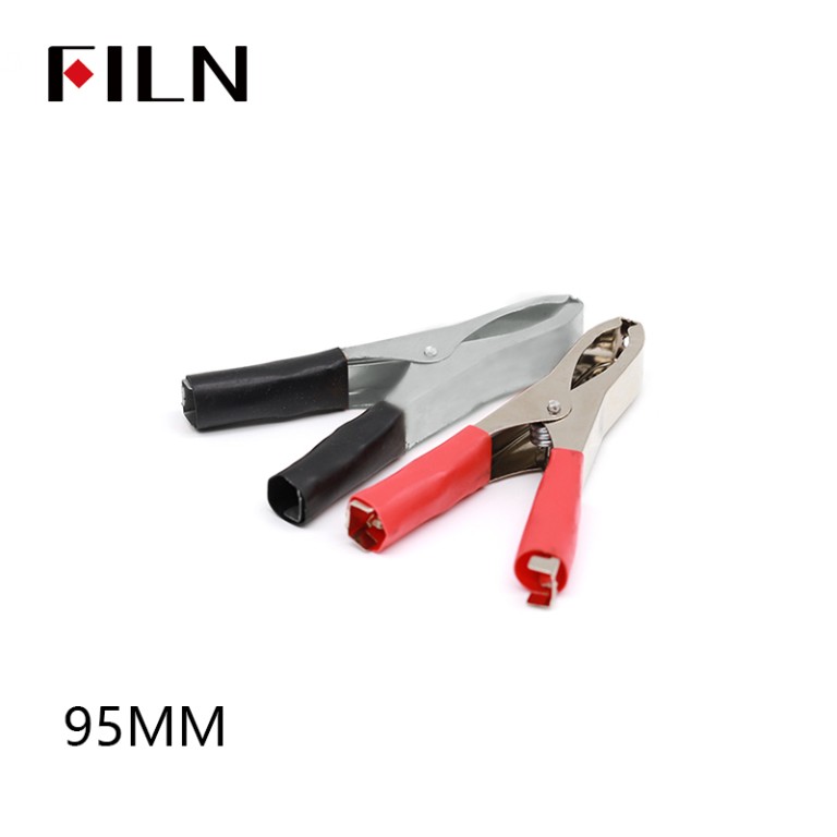 crocodile clip for battery FILN Crocodile Clip for Battery Red and Black are Reliable