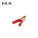 FILN Clip Crocodile 55MM 10A Black & Red Alligator Clips