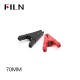 FILN Insulated Alligator Clips 70MM 30A Safety test Alligator clips