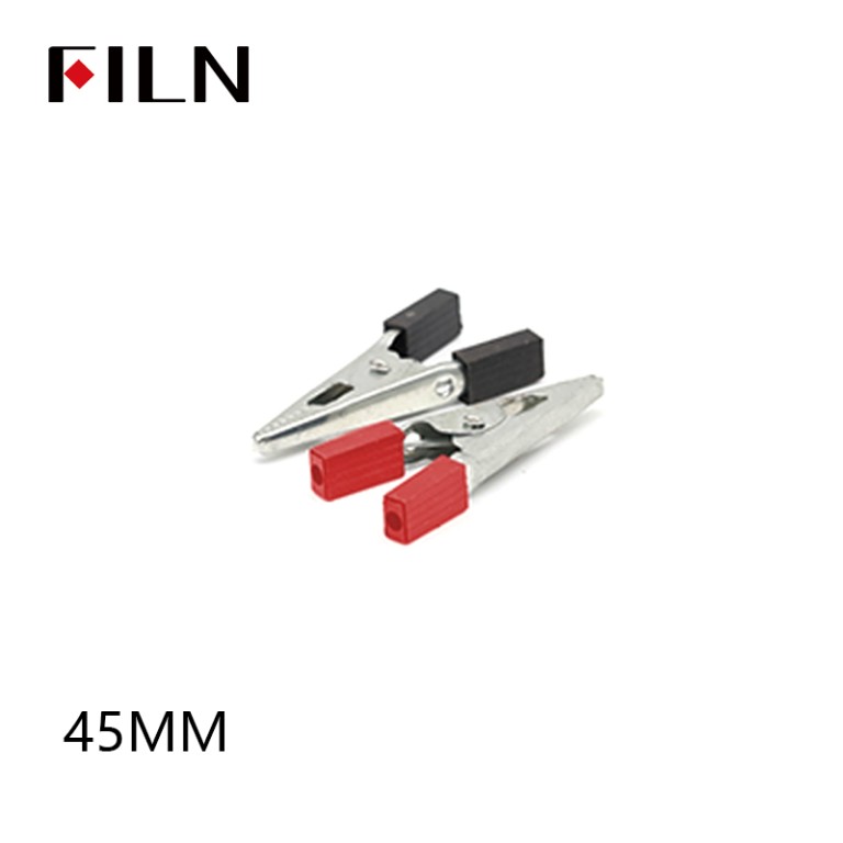 mini alligator clips FILN Mini Alligator Clips Small Alligator Clips Electrical with Smooth Microscopic Tip