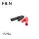 FILN Tiny Crocodile Clips Red and Black Metal Test Clamps and 5A 15A 30A