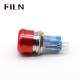 Emergency Stop Switch IP67 16mm Metal Button Switch Waterproof Mushroom
