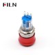 Emergency Stop Switch IP67 16mm Metal Button Switch Waterproof Mushroom