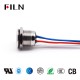 Ultra Short Waterproof Push Button Switch 12MM Wireline Switches