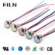 Ultra Short Waterproof Push Button Switch 12MM Wireline Switches