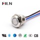 Ultra Short Waterproof Push Button Switch 12MM Wireline Switches