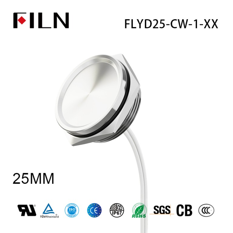 Waterproof touch push button Metal Waterproof Touch Push Button for Durable and Reliable Control Systems