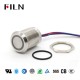 FILN 22MM Momentary Touch Switch R&G Metal Touch Push Button Switch