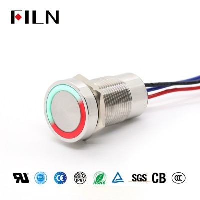 FILN Capacitive Push Button16MM R&G Touch Push Button Switch