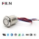 FILN 22MM Momentary Touch Switch R&G Metal Touch Push Button Switch