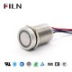 FILN 19MM Touch Push Button Switch R&G Metal Waterproof Switch