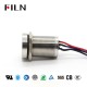 FILN 19MM Touch Push Button Switch R&G Metal Waterproof Switch