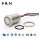 FILN 19MM Touch Push Button Switch R&G Metal Waterproof Switch