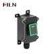 FILN Inline Cord Box Waterproof Switch 30A KCD4 Aluminum Rocker