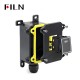 FILN Inline Cord Box Waterproof Switch 30A KCD4 Aluminum Rocker