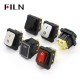 FILN Inline Cord Box Waterproof Switch 30A KCD4 Aluminum Rocker