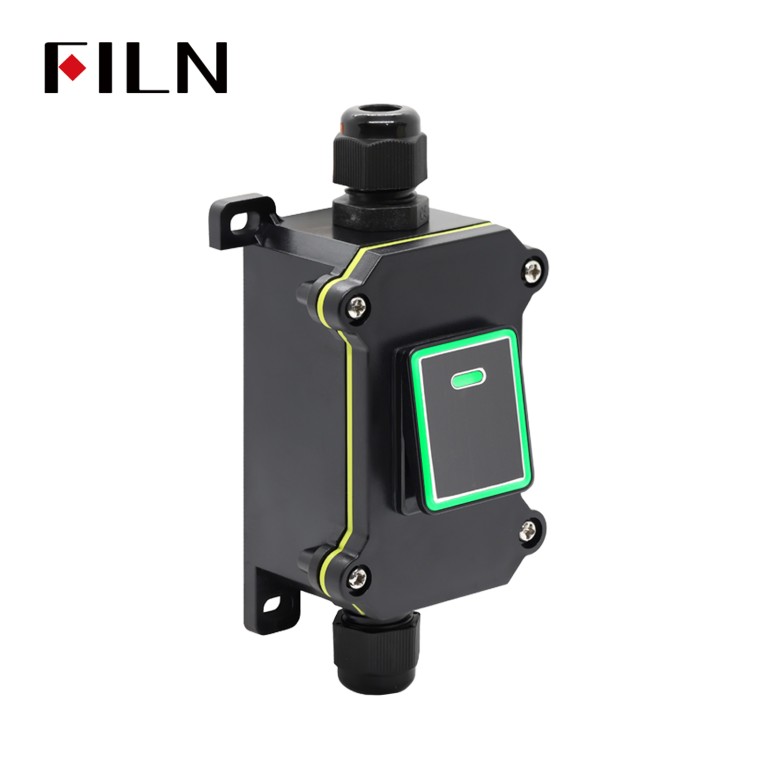 waterproof box FILN 30A Waterproof Box KCD4 Rocker Switch IP66 Aluminum Faced