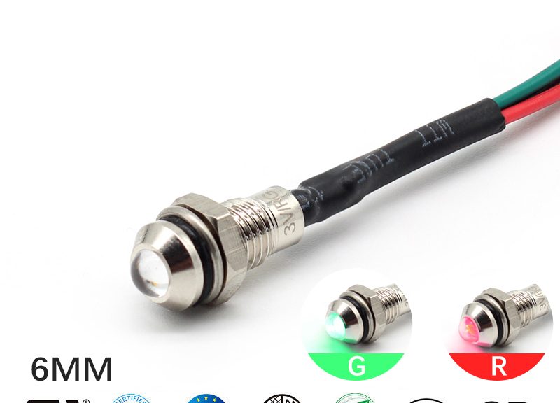 two color led indicator light