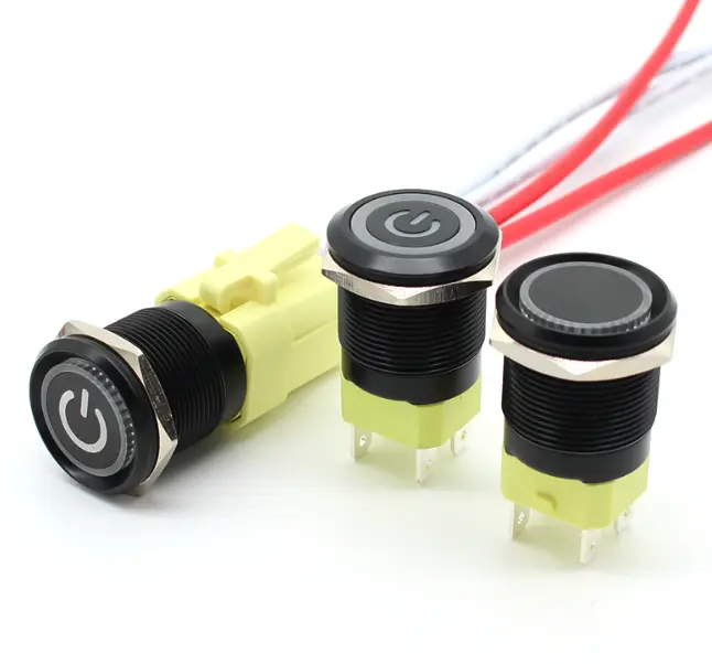 20A button switch