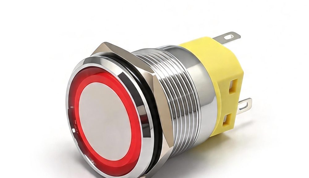 20A Push Button Switch: Empowering High-Current Applications with Precision Control
