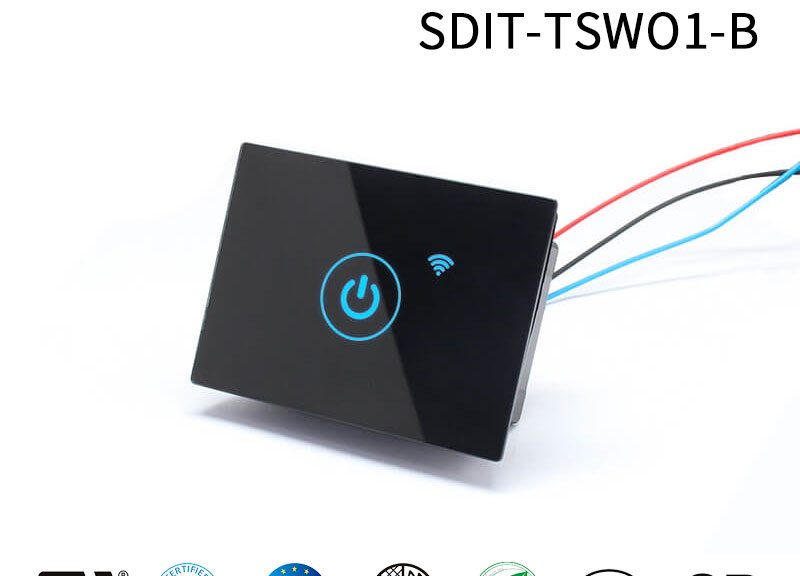 High Power Touch Switch With Wifi