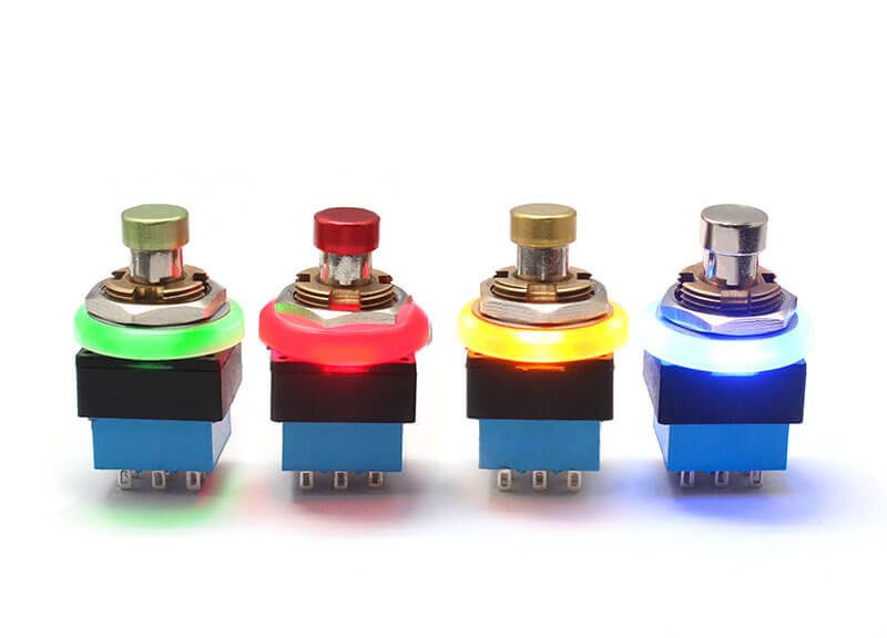 3PDT SWITCH