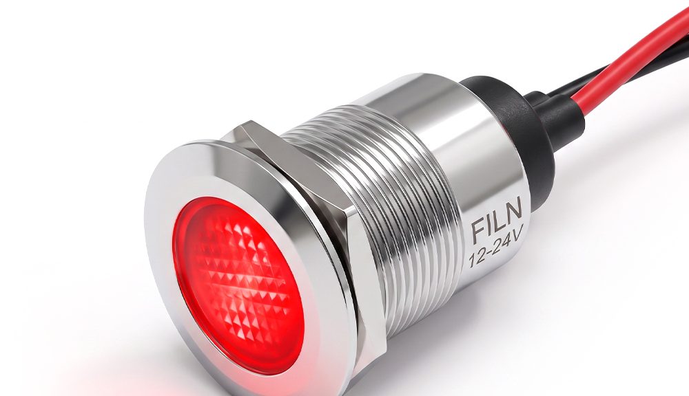 110v led indicator light