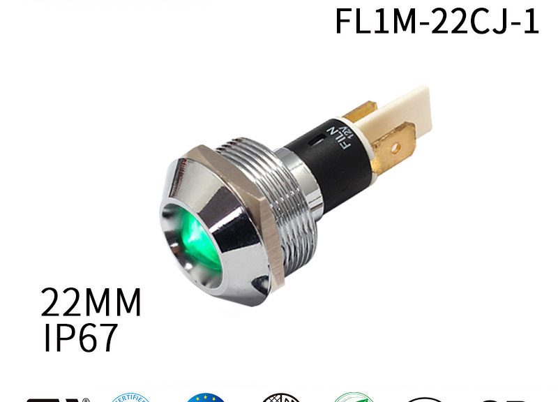 12V LED Pilot Indicator Light