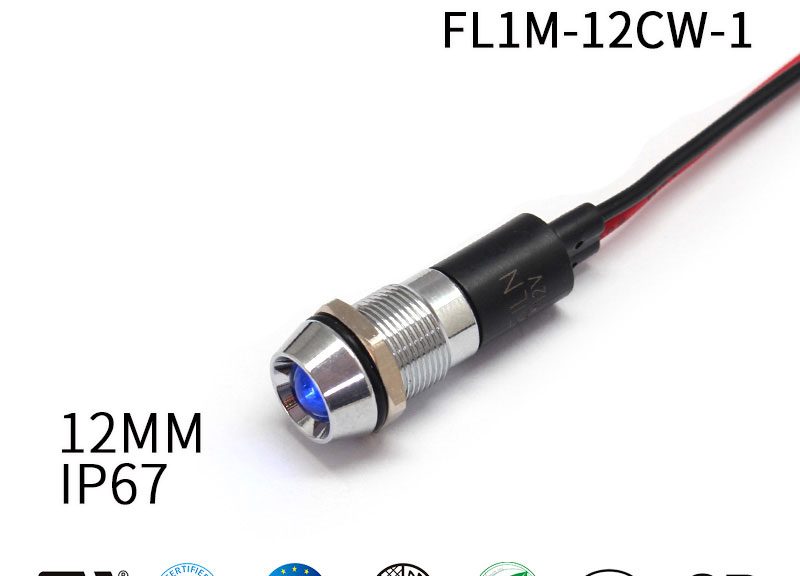 230v led indicator
