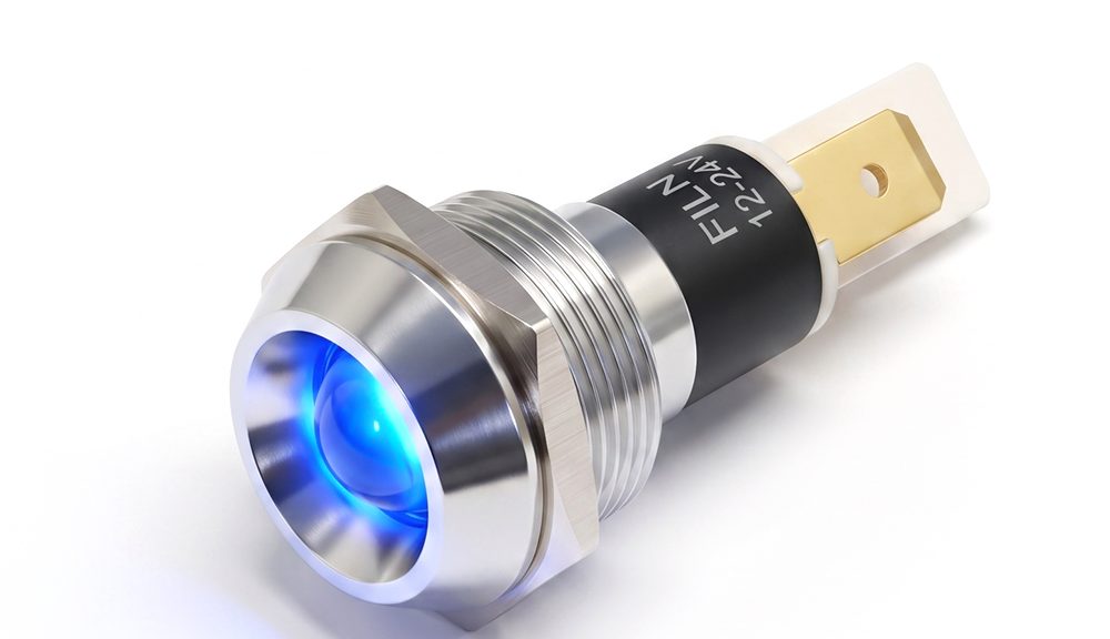 12v led indicator light