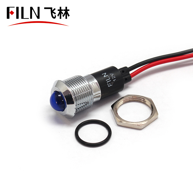 16mm ip67 led generator metal pilot indicator light indicatorlight