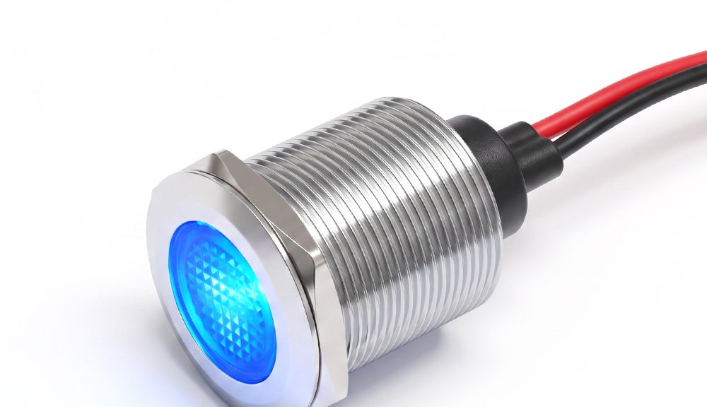 22mm led indicator lights